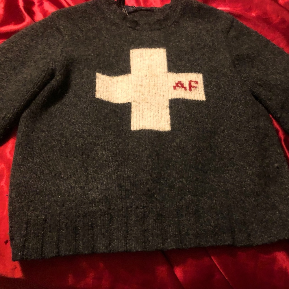 Men’s Abercrombie & Fitch Wool Sweater